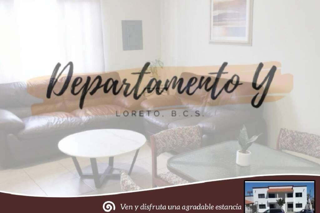 Appartement Departamento Y Loreto (Baja California Sur)
